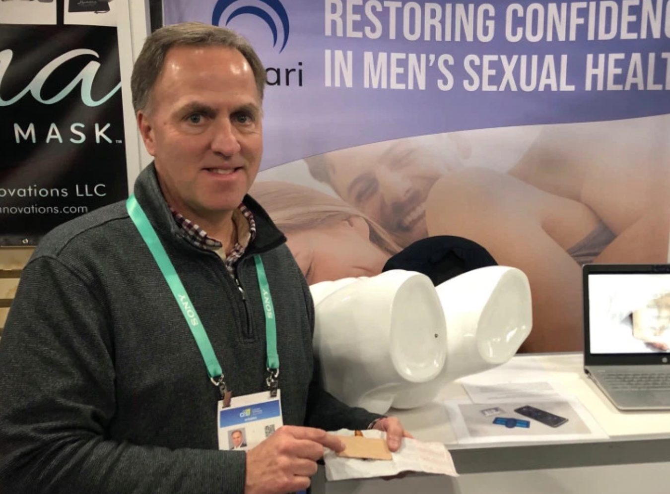 Pioneer Press, “Premature ejaculation? A Minnesota tech company wants to zap it away”
