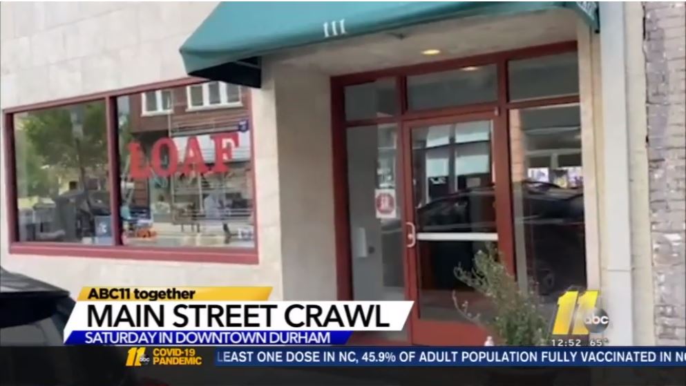 ABC11.com, “Main Street Crawl promoting Durham businesses”