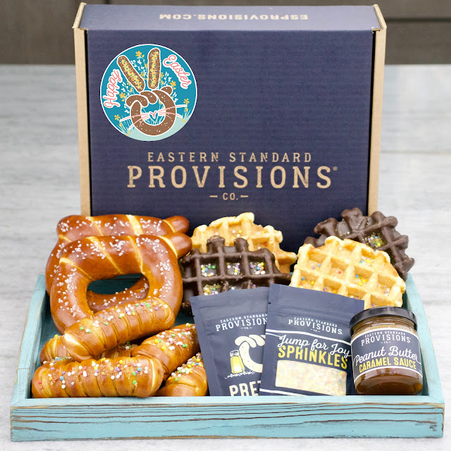 Westman Reviews, “Waffles and Pretzels For Your Easter Basket”