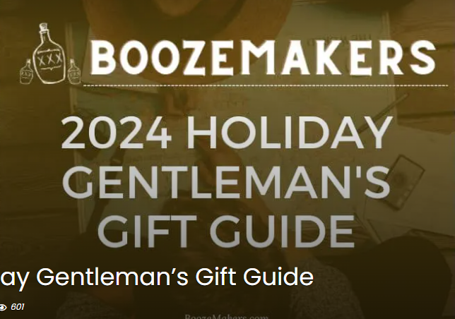 2024 Holiday Gentleman’s Gift Guide, Boozemakers