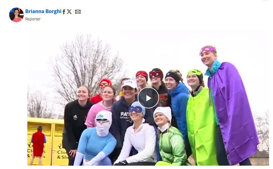 Runners wear favorite costumes for annual CharityTeams Superhero 17