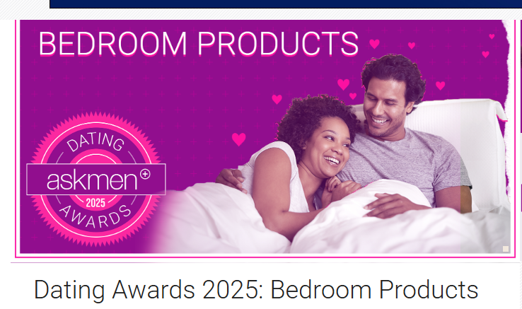 Dating Awards 2025: Bedroom Products, AskMen Editors, AskMen