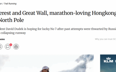 After Everest and Great Wall, marathon-loving Hongkonger tackles North Pole, South China Morning Post