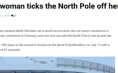 Green Valley woman ticks the North Pole off her bucket list, Green Valley News