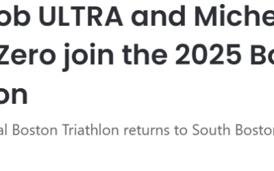 Michelob ULTRA and Michelob ULTRA Zero join the 2025 Boston Triathlon, Triathlon Insight