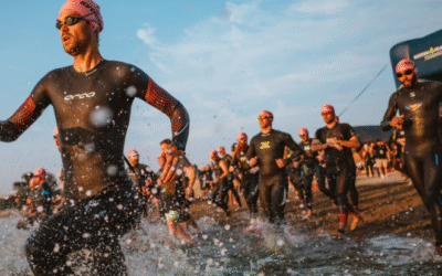 Athletes swim, bike, run, and celebrate on Carson Beach for 17th Annual Boston Triathlon
