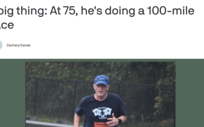 1 big thing: At 75, he’s doing a 100-mile race, Axios Raleigh