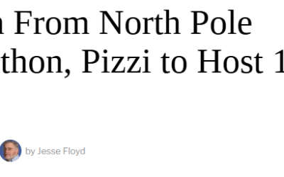 Fresh From North Pole Marathon, Pizzi to Host 10th 5K, Belmont Voice