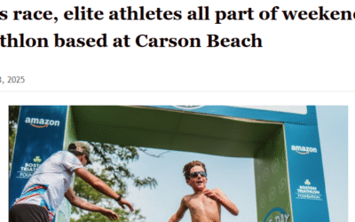 Kids race, elite athletes all part of weekend’s triathlon based at Carson Beach, Dorchester Reporter