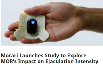 Morari Launches Study to Explore MOR’s Impact on Ejaculation Intensity, EAN Online