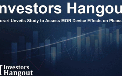 Morari Unveils Study to Assess MOR Device Effects on Pleasure, Investors Hangout
