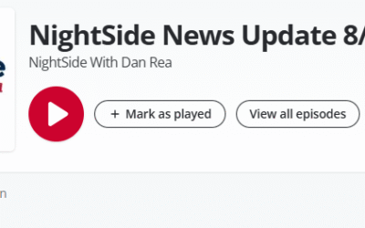 NightSide With Dan Rea, WBZ-AM