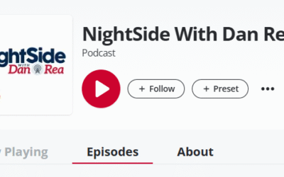 NightSide With Dan Rea, WBZ-AM