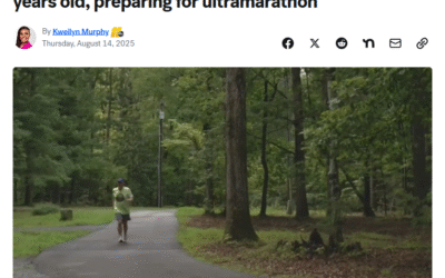 Running addict Tom Carr keeps logging miles at 75 years old, preparing for ultramarathon, ABC 11