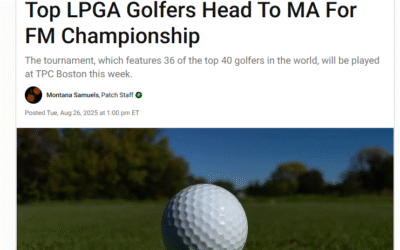 Top LPGA Golfers Head To MA For FM Championship, Patch.com