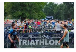 Field of local talent shines at 2025 Boston Triathlon, Boston Globe