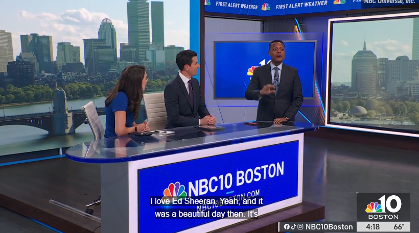 Coverage for Clients: Great-weekend-weather-for-Big-E-other-events-in-Mass-–-NBC-Boston
