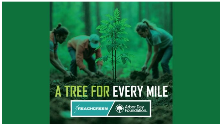 Joshua Milne PR:: Saving-the-trails-REACH-GREEN-ties-up-with-Arbor-Day-Foundation-on-pine-forest-restoration-endurance-biz