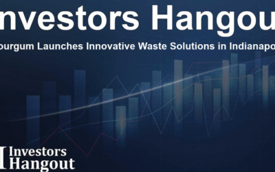 Sourgum Launches Innovative Waste Solutions in Indianapolis, Investor’s Hangout