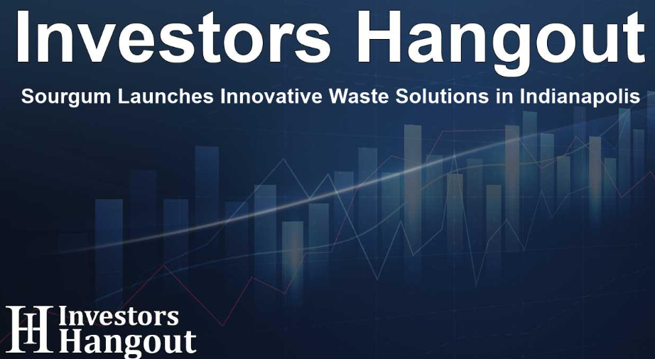Coverage for Clients: Sourgum-Launches-Innovative-Waste-Solutions-in-Indianapolis-Investors-Hangout