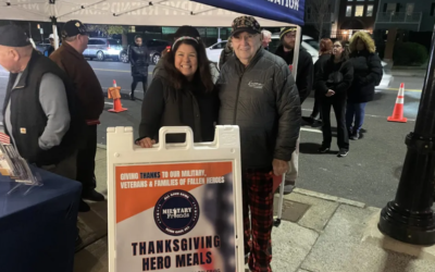 Foundation Thanks Local Veterans with Free Meals, Swampscott Tides