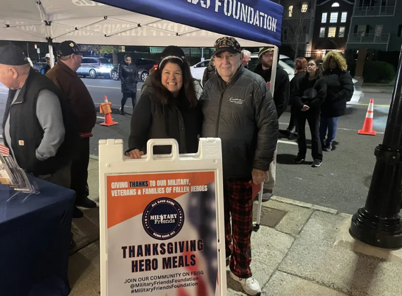Joshua Milne PR: Foundation-Thanks-Local-Veterans-with-Free-Meals-–-Swampscott-Tides