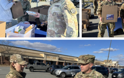 Military Friends Foundation Provides “Hero Meals” at Hanscom, Bedford Citizen