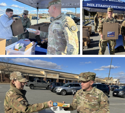 Joshua Milne PR: Military-Friends-Foundation-Provides-“Hero-Meals”-at-Hanscom-The-Bedford-Citizen