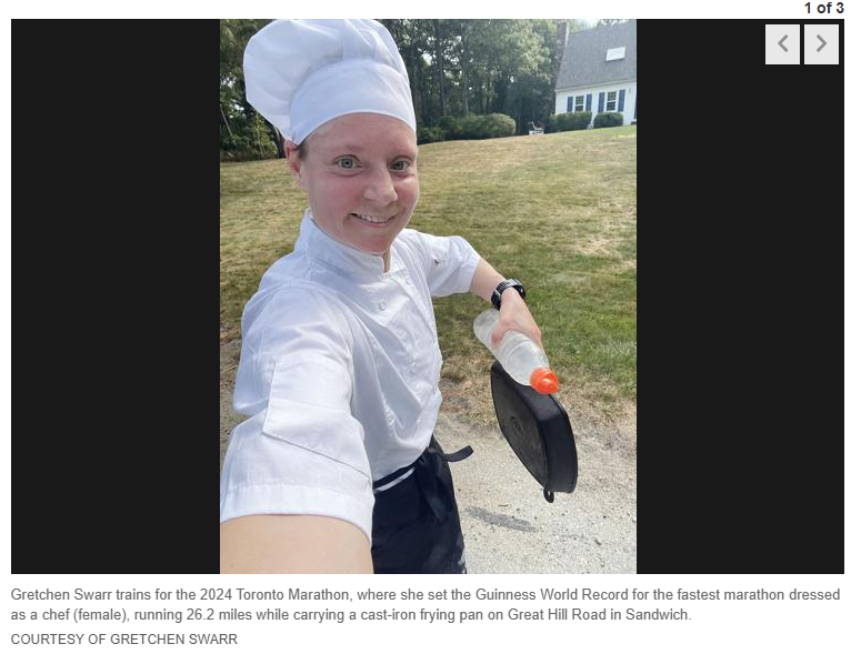 Sandwich Resident, Guinness World Record Holder Prepares For Antarctic Ice Ultra 50K, The Enterprise, Sandwich