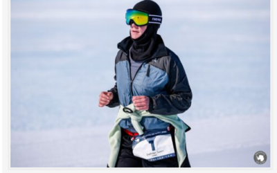 Sandwich woman completes Antarctic ultramarathon, Cape Cod Online