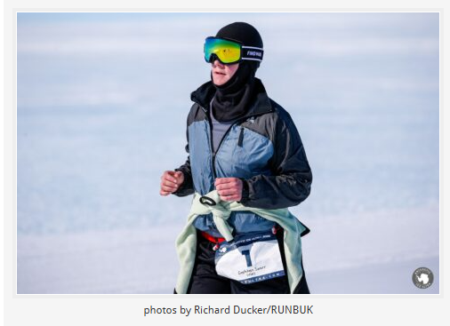 Sandwich woman completes Antarctic ultramarathon, Cape Cod Online
