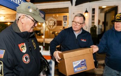 Swampscott rewards service with Hero Meals, Item Live