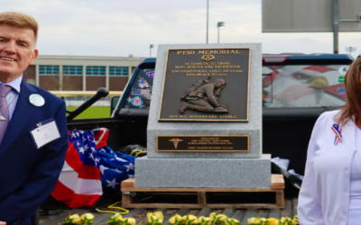 New Mass. memorial honors veterans and families facing PTSD, Boston Globe