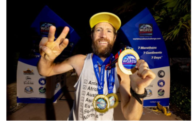 Arlington Ultramarathoner Shatters World Record in Extreme Race, Arlington Magazine