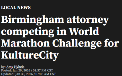 Birmingham attorney competing in World Marathon Challenge for KultureCity, CBS42