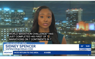 Birmingham attorney completes first of 7 marathons in 7 days in Antarctica, Yahoo Life