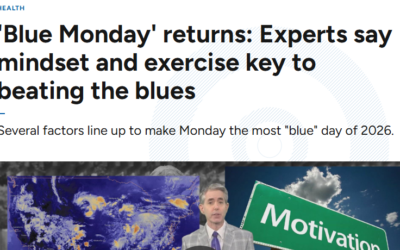 ‘Blue Monday’ returns: Experts say Mindset and Exercise Key to Beating the Blues, KVUE