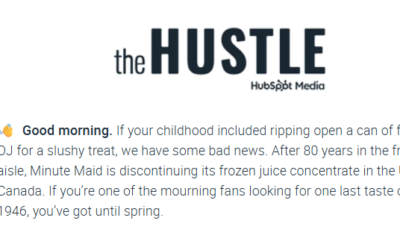 Cash for connections, The Hustle