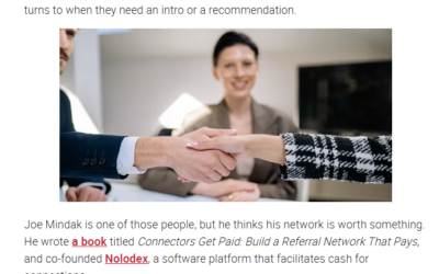 Know a lot of people? Turn it into a side hustle, The Hustle