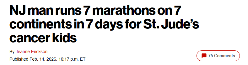 Joshua Milne PR: Man-runs-7-marathons-on-7-continents-in-7-days-for-St-Jude-s-kids