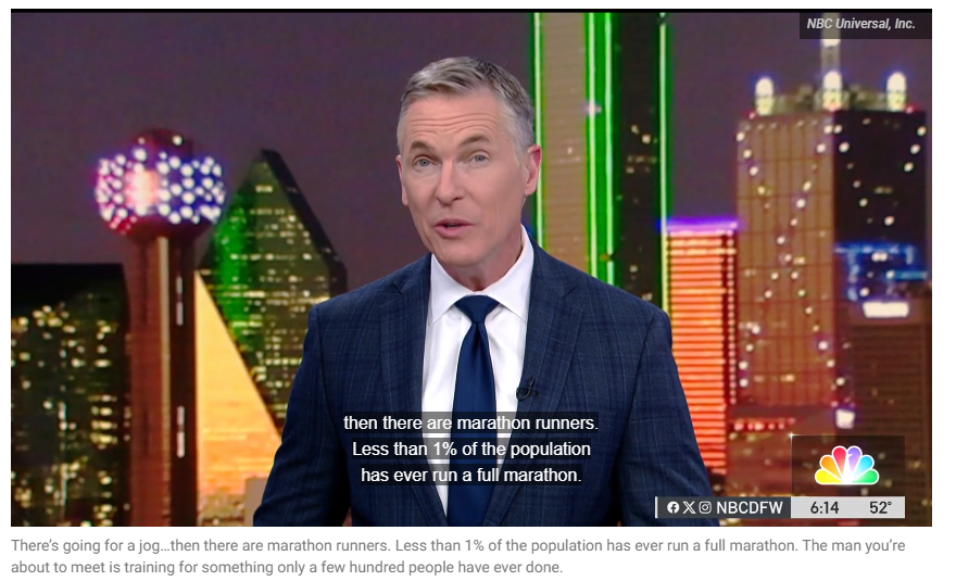 North Texas runner trains for multi-continent World Marathon Challenge, NBC DFW