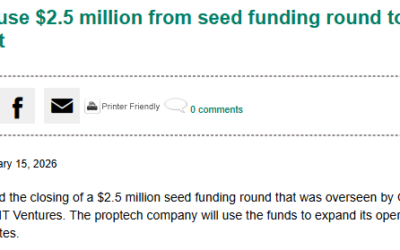Titl will use $2.5 million from seed funding round to expand footprint, The Title Report