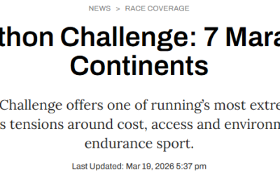 Is the World Marathon Challenge the Ultimate Race or Just the Ultimate Luxury?, Marathon Handbook