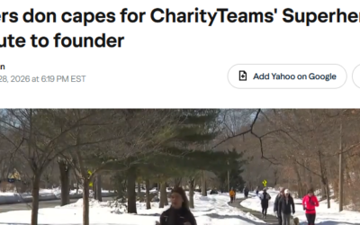 Runners don capes for CharityTeams’ Superhero 17 in tribute to founder, Yahoo News