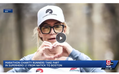 Runners don capes for CharityTeams’ Superhero 17 in tribute to founder, WCVB