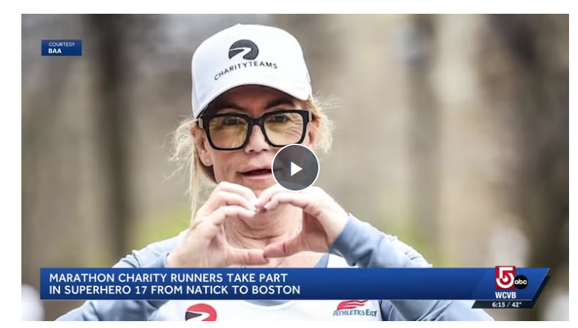 Runners don capes for CharityTeams’ Superhero 17 in tribute to founder, WCVB