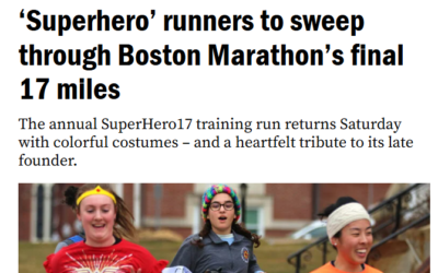 ‘Superhero’ runners to sweep through Boston Marathon’s final 17 miles, Boston.com