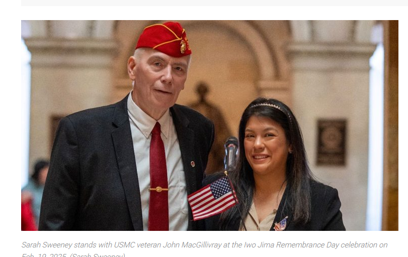 Joshua Milne PR: Swampscott-s-Sarah-Sweeney-honored-at-State-House-Itemlive