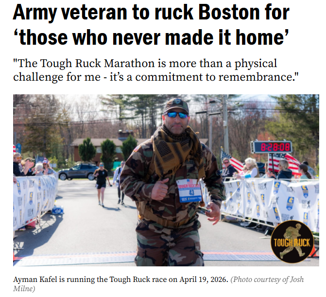 Joshua Milne PR: Army-veteran-to-ruck-Boston-for-those-who-never-made-it-home