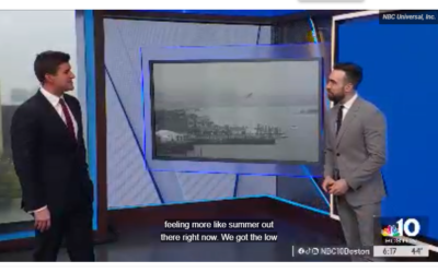 Cloudy, wet and cool for a busy weekend of events in Boston; Things stay cloudy, wet and chilly for Patriots’ Day weekend in Boston, NBC Boston